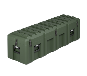 Ruggerized plastic boxes defence