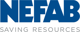 logo nefab saving resources