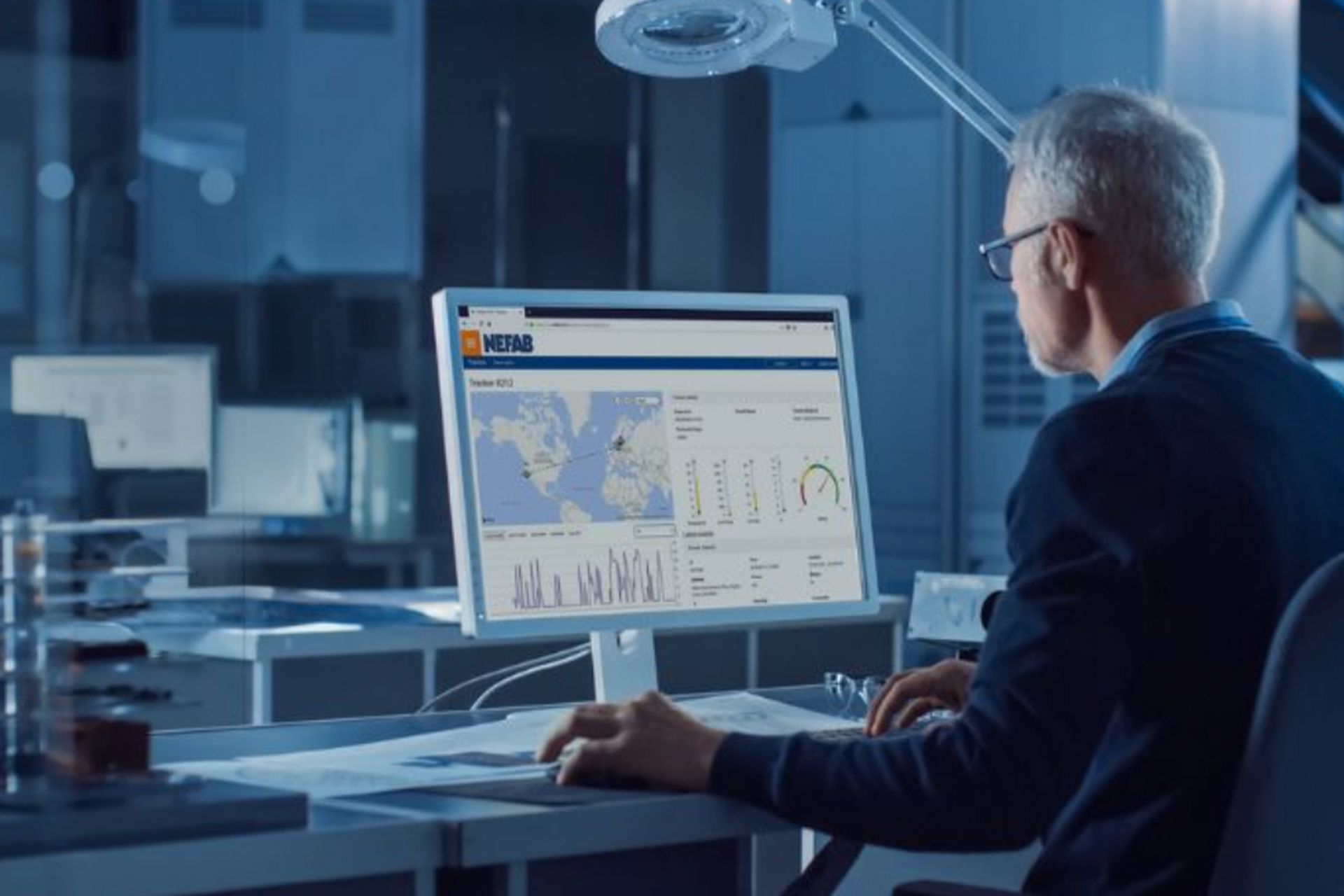 track and trace technology nefab