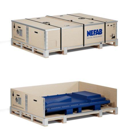 RePak: una solución de contrachapado retornable